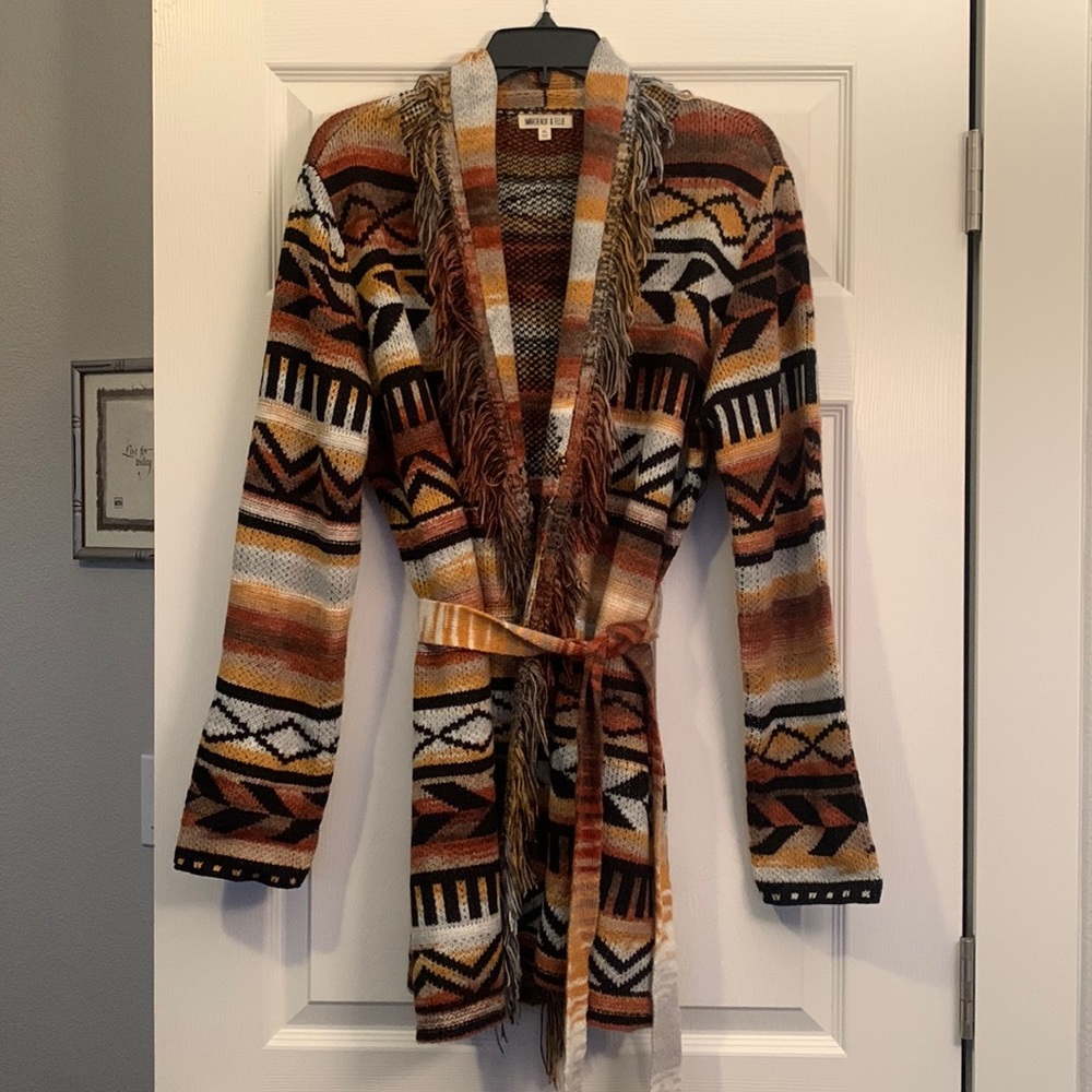 SW Print Sweater